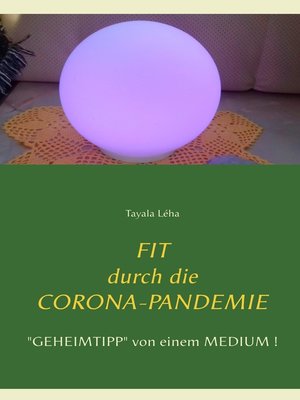 cover image of Fit durch die Corona-Pandemie